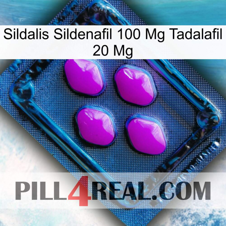 Sildalis Sildenafil 100Mg Tadalafil 20Mg 04